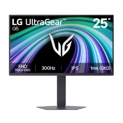 LCD LG 24.5" 25G550B-B {IPS 1920x1080 300Hz 1ms 1000:1 300cd 178/178 2xHDMI DisplayPort HAS Pivot}  [��������: 1 ���]