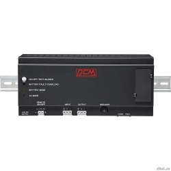PowerCom DRU-1500 ��� {OffLine, 1500VA/900W, ��������� �� DIN-�����}  [��������: 2 ����]
