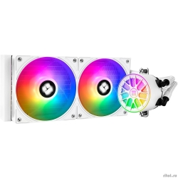 Thermalright ������� �������� ���������� Aqua Elite 240 V6 ARGB White / 2x120mm ARGB PWM Fans / TRAE240V6AW  [��������: 3 ����]