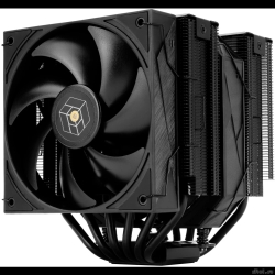 Thermalright ����� Royal Pretor 130 Black LGA115X/1200/1700/1851/2011/2066 (1x120mm + 1x130mm PWM Fan, ������ ���������, 6 ����. ������ 6��) / TRRP130B  [��������: 3 ����]