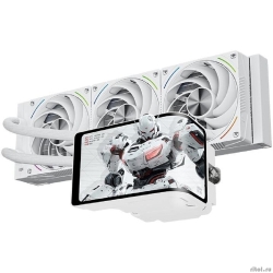 Thermalright ������� �������� ���������� Wonder Vision 360 Turbo ARGB White / 3x120mm ARGB PWM Fans / TRWV360TAW  [��������: 5 ���]