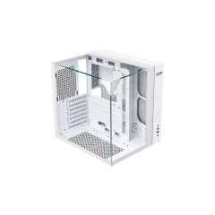 CBR ������ ATX Cube X800WT, ��� ��, 1*USB Type-C, 1*USB 3.0, 1*USB 2.0, HD Audio+Mic, White [PCC-ATX-X800WT-WPSU]  [��������: 10 ���]