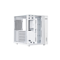 CBR ������ ATX Cube X850WT, ��� ��, 1*USB Type-C, 1*USB 3.0, 1*USB 2.0, HD Audio+Mic, White [PCC-ATX-X850WT-WPSU]  [��������: 10 ���]