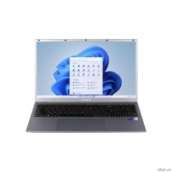 IRBIS SmartBook 17NBP02 17.3" FHD (1920x1080) IPS 300cd,Ultra 7 155U,32Gb,1Tb SSD,FP,TPM 2.0,1 type C full function,2.2kg,Grey,Win11Pro  [��������: 1 ���]