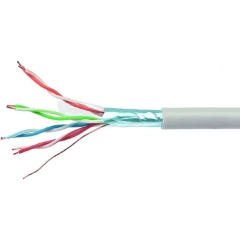 Cablexpert [FPC-5004E-SOL/100] ������ FTP 5e, 4 ����, 0.48��, CAA, 100� �����   [��������: 1 ���]