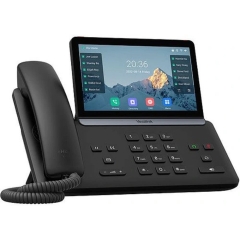 Yealink SIP-T87W, 7" �����, WiFi, Bluetooth, USB, PoE, GigE, ��� �����, ��� ��  [��������: 1 ���]
