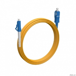 Rexant (50-1114-5) ����-���� ���������� ����������� (SM) 9/125 OS2 ������� zip-cord LC/UPC-SC/UPC 3�� Simplex LSZH 5� ������  [��������: 1 ���]