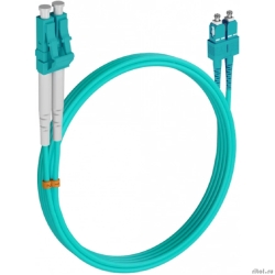 Rexant (50-2514-1) ����-���� ���������� ������������ (MM) 50/125 OM3 ������� zip-cord LC/UPC-SC/UPC 3�� Duplex LSZH 1�  [��������: 1 ���]