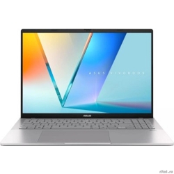 ASUS Vivobook S16 M3607KA-SH131 [90NB16T2-M00990] Cool Silver 16" {OLED Ryzen AI 5 330(2Ghz)/16384Mb/512PCISSDGb/DOS }  [��������: 1 ���]