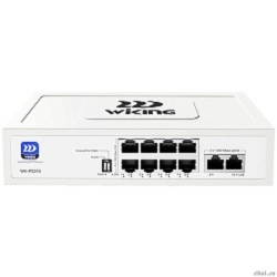 Wi-Tek WK-PS310 ���������� WIKING ������������� PoE 76��, 8GE(PoE)+2GE  [��������: 3 ����]