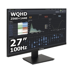 LCD ExeGate 27"�EH2700 ProSmart {IPS 2560x1440 100hz 5ms 300cd 1000:1 178/178 HDMI2.0 DisplayPort USB(��� �������) audio-out} [EX301150RUS]  [��������: 3 ����]
