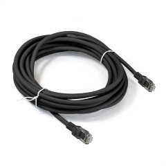 Exegate EX300509RUS ����-���� ExeGate UTP-RJ45-RJ45-5e-5M-BK, UTP, cat.5e, 5�, ������  [��������: 1 ���]