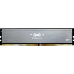 Silicon Power DDR4 UDIMM 8GBx1, SP008GXLZU320BSI w/HS-G 3200MHz, C16  [��������: 3 ����]