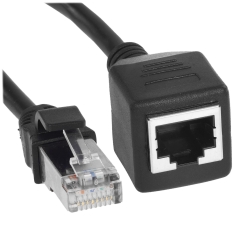 5bites ����-���� (����������) PUT55-050E-BK FTP / 5E / 5M / BLACK  [��������: 6 �������]