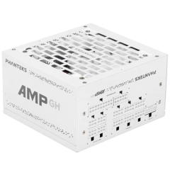 PHANTEKS ���� ������� AMP GH 1000W (80 Plus Gold, ATX 3.1, PCIe 5.1, APFC, 120mm Fan, Fully Modular, White) / PH-P1000RT_WT01  [��������: 5 ���]