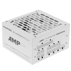 PHANTEKS ���� ������� AMP GH 1000W (80 Plus Platinum, ATX 3.1, PCIe 5.1, APFC, 120mm Fan, Fully Modular, White) / PH-P1000GR_WT01  [��������: 5 ���]