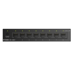 D-Link DGS-1008D/V/S1A ������������� ���������� � 8 ������� 10/100/1000Base-T  [��������: 1 ���]