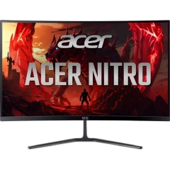 LCD Acer 27" ED270UF6bmiipx {VA 2560x1440 Curved 320Hz 0.5/1ms 250cd 2xHDMI2.1 DisplayPort1.4 2x2W External FreeSync(Prem) VESA} [UM.HE0CD.601]  [��������: 3 ����]