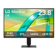 LCD LG 23.8" 24U411B-B ������ {IPS 1920x1080 144Hz 5ms 250cd HDMI2.0 Ext}  [��������: 1 ���]