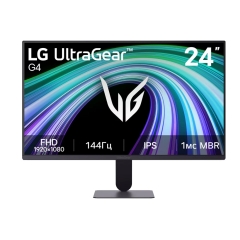 LCD LG 23.8" 24G411B-B {IPS 1920x1080 144Hz 1ms 178/178 250cd 1500:1 HDMI2.0 DisplayPort1.4 ACext}  [��������: 1 ���]