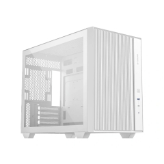 Case ID-Cooling FLOW 500 White mATX/ win TG/ no fan/ Gen2 Type C/ CPU 180mm/ GPU 403mm/ no PSU  [��������: 2 ����]