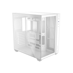 Case ID-Cooling VIEW 510 White ATX/ win TG/ no fan/ Gen2 Type C/ CPU 162mm/ GPU 407mm/ no PSU  [��������: 2 ����]