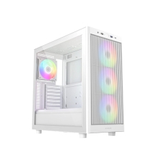 Case ID-Cooling WARE 510 ARGB White ATX/ win TG/ 4 fans/ Type C/ CPU 180mm/ GPU 380mm/ no PSU  [��������: 2 ����]