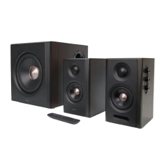 Edifier S355DB Brown {2 ���. (40 �� + 40 ��) + �������� 70 ��, 150W RMS; 40-20000��, HDMI eARC, USB Type-C, ����������, RCA; Bluetooth V6.0; Hi-Res Audio; Hi-Res Audio Wireless}  [��������: 1 ���]