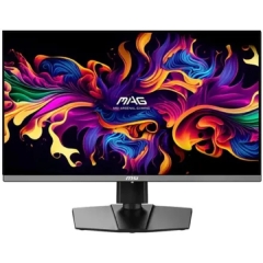 MSI MAG 27" 272QP QD-OLED X24 Black {QD-OLED 2560x1440 240Hz 240Hz 0.03ms 200cd 2xHDMI DisplayPort USB-C(15W) Tilt Swiv HAS Pivot  Internal Vesa}  [��������: 1 ���]
