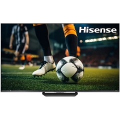 Hisense 55" 55UR8S ������ 4K Ultra HD 180Hz DVB-T DVB-T2 DVB-C DVB-S DVB-S2 USB WiFi Smart TV  [��������: 1 ���]