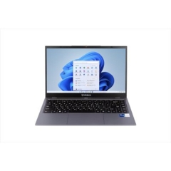 IRBIS SmartBook 14NBP3003 14" FHD (1920x1080) IPS 300cd,Core i5-1250P,16Gb LPDDR5-5600,512Gb SSD,Wi-Fi 6+BT5.2,45Wh,Metal case,FP,TPM 2.0,1 type C full function,1.55kg,Grey,1y,no OS  [��������: 1 ���]