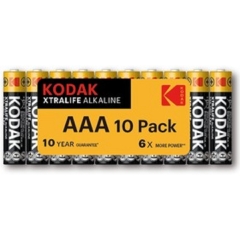 Kodak LR03-10S XTRALIFE Alkaline (100/600/24000) (10 ��. � ��-��)  [��������: 1 ���]