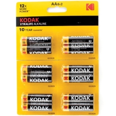 Kodak LR6-12S XTRALIFE Alkaline (100/600/18000) (12�� � ��-��)  [��������: 1 ���]