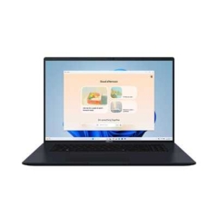 ASUS Vivobook 18 M1807GA-S8107 [90NB17Y1-M007T0] Quiet Blue 18" {WUXGA Ryzen AI 7 445/DDR5 16GB/512Gb SSD/ AMD Radeon  840M/No OS}  [��������: 1 ���]