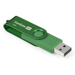 Exegate EX302031RUS USB-���� ���������� ExeGate Jet 4GB ������� (USB2.0, 480Mbps, �������/������)  [��������: 1 ���]
