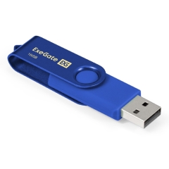 Exegate EX302040RUS USB-���� ���������� ExeGate Jet 16GB ����� (USB2.0, 480Mbps, �������/������)  [��������: 1 ���]