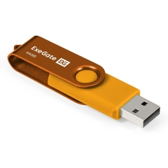 Exegate EX302057RUS USB-���� ���������� ExeGate Jet 64GB ����� (USB2.0, 480Mbps, �������/������)  [��������: 1 ���]