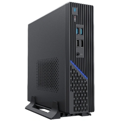 Foxline FL-109-AD120-DC mITX, w/ ext.PSU 120W, DC-converter, w/2xUSB2.0+2xUSB3.0, 1x40mmFan, black, VESA, w/pwr cord  [��������: 1 ���]