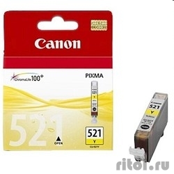 Canon CLI-521Y 2936B004   PIXMA iP3600/4600/MP540/620, , 520.  [: 2 ]