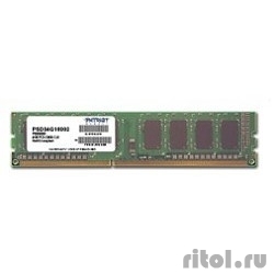 Patriot DDR3 DIMM 4GB (PC3-12800) 1600MHz PSD34G160081  [: 3 ]