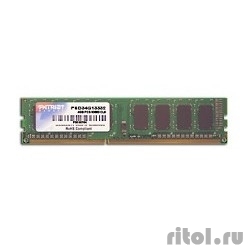 Patriot DDR3 DIMM 4GB (PC3-10600) 1333MHz PSD34G13332  [: 3 ]