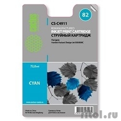 Cactus C4911 �������� (CS-C4911) � 82 (�������) ��� ��������� Design Jet 500/800C  [��������: 1 ���]