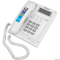 Panasonic KX-TS2388RUW (�����) {��������� ������,Caller ID,��������� ����� ���������� ������,4 ������ ��������� ������}  [��������: 1 ���]