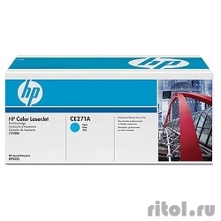 HP CE271A  ,Cyan{CLJ CP5520/5525, Cyan, (15000.)}  [: 2 ]