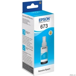 EPSON C13T67324A/C13T673298  ������� ��� L800/1800 (cyan) 70 ��   [��������: 3 ������]
