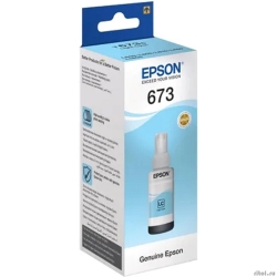 EPSON C13T67354A/C13T673598 ������� ��� L800/1800 (light cyan) 70 ��   [��������: 3 ������]