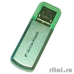 Silicon Power USB Drive 8Gb Helios 101 SP008GBUF2101V1N {USB2.0, Green}  [: 1 ]