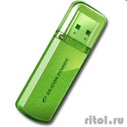 Silicon Power USB Drive 16Gb Helios 101 SP016GBUF2101V1N {USB2.0, Green}  [: 1 ]