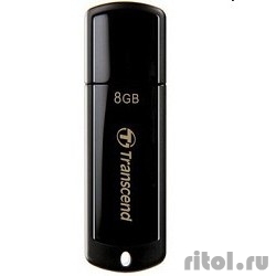 Transcend USB Drive 8Gb JetFlash 350 TS8GJF350 {USB 2.0}  [: 1 ]