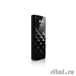 Silicon Power USB Drive 32Gb Ultima U03 SP032GBUF2U03V1K {USB2.0, Black}  [: 1 ]